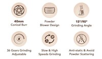 Precision Third-Wave Coffee Grinders Image 3