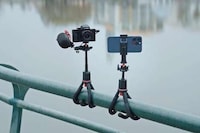 Shapeshifting Photography Tripods