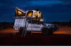 Custom-Modified Electric Off-Grid Campers