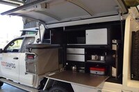 Custom-Modified Electric Off-Grid Campers Image 4