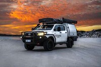 Custom-Modified Electric Off-Grid Campers Image 5