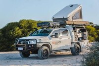 Custom-Modified Electric Off-Grid Campers Image 6