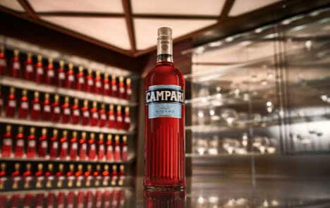 Milan-Honoring Aperitif Packaging