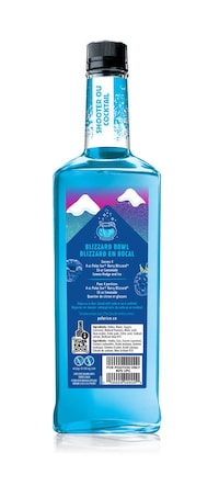 Blue Raspberry Vodka Beverages Image 2