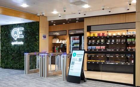 AI-Powered Snack Shops