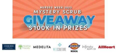 Nurse Honoring Scrubs Giveaways