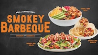 Smokey Mexican BBQ Menus