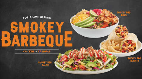 Smokey Mexican BBQ Menus