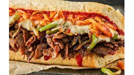 Korean-Inspired Philly Sandwiches