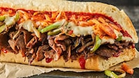 Korean-Inspired Philly Sandwiches
