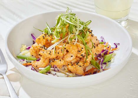 Spicy Spring Shrimp Dishes