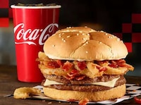Steakhouse-Inspired Swiss Burgers Image 1