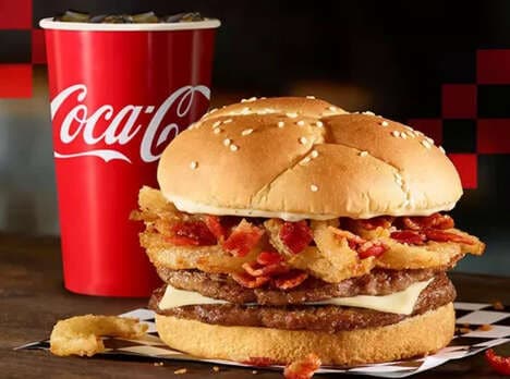 Steakhouse-Inspired Swiss Burgers