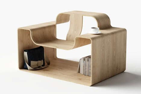 Hollow Multipurpose Armchairs