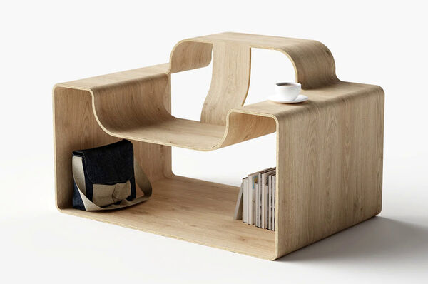 Hollow Multipurpose Armchairs