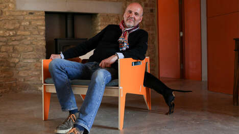 Posh Pet-Friendly Chair Designs