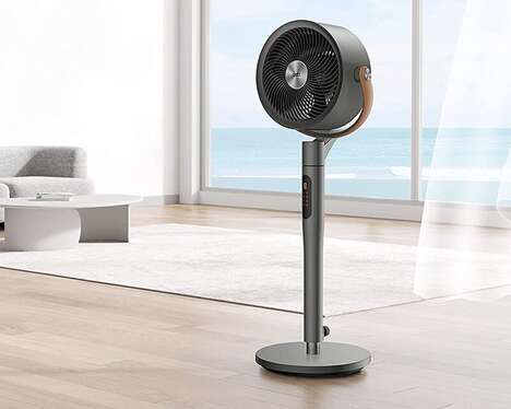Whole Room-Cooling Fans