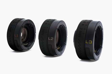 Variable Vintage Aesthetic Lenses