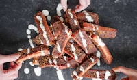 Regionally-Inspired Barbecue Menus Image 1