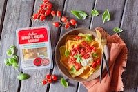 Burrata-Filled Ravioli Pastas