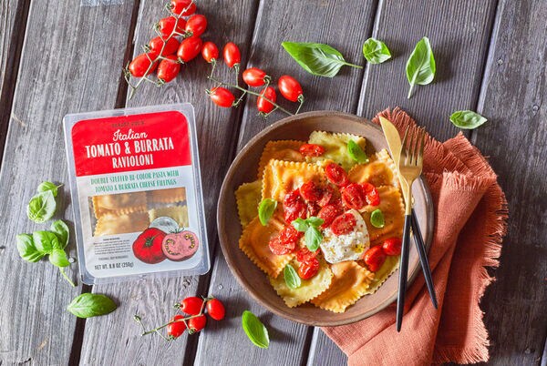 Burrata-Filled Ravioli Pastas
