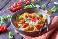 Burrata-Filled Ravioli Pastas Image 3
