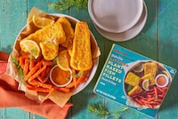 Jackfruit-Based Fish Filets