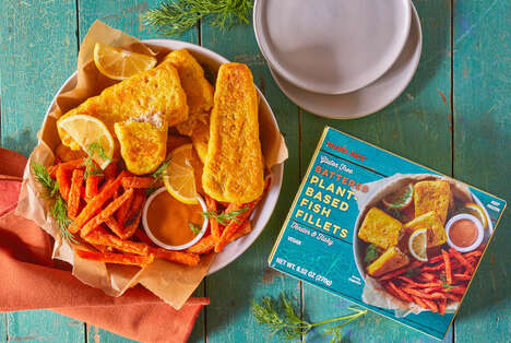 Jackfruit-Based Fish Filets