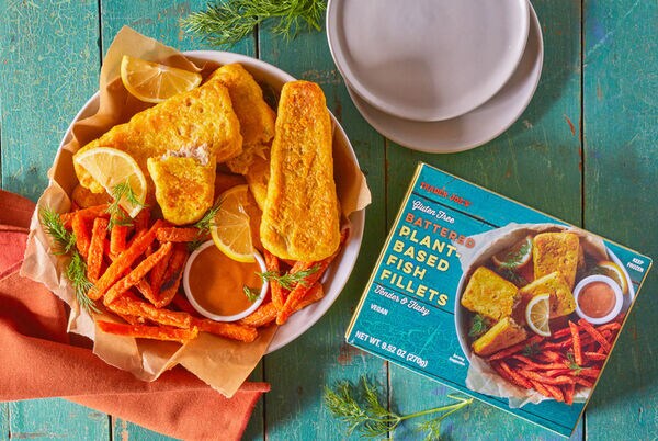 Jackfruit-Based Fish Filets