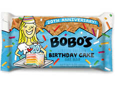 Birthday Cake-Flavored Oat Bars