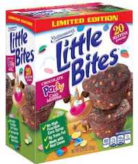 Rainbow Sprinkle Snack Cakes Image 1