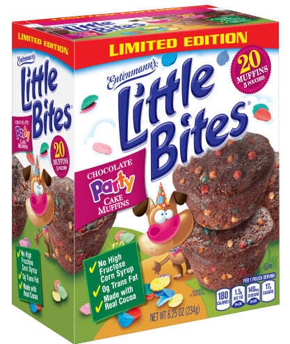 Rainbow Sprinkle Snack Cakes