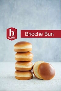 Vegan-Friendly Brioche Buns Image 1