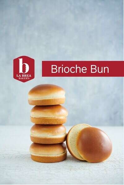 Vegan-Friendly Brioche Buns