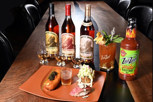 $1000 Bourbon Cocktails