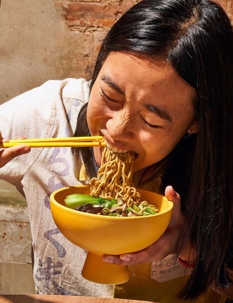 Plant-Powered Umami Noodles