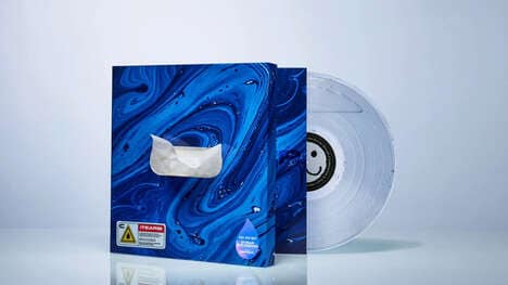 Tissue Box Record Sleeves