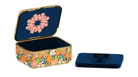 Ultra-Stylish Cannabis Safety Boxes