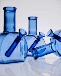 Chic Transparent Glass Bongs Image 2