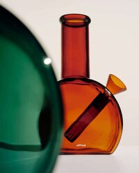 Chic Transparent Glass Bongs Image 4