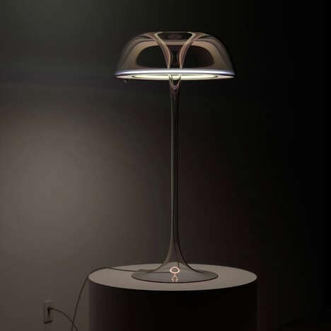 Ethereal Space-Inspired Lamps