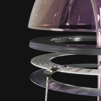 Ethereal Space-Inspired Lamps Image 6