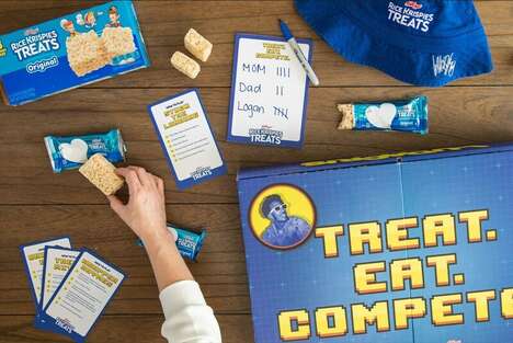 Cereal Bar Game Sets