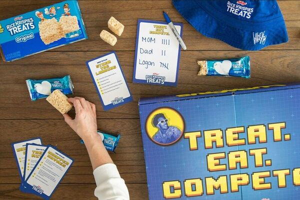 Cereal Bar Game Sets