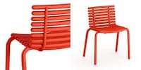 Playful Recycled Aluminum Chairs Image 6