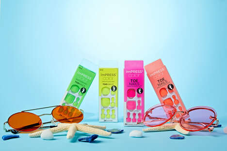 Press-On Pedicure Kits