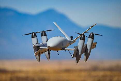 Folding Wing eVTOL Vehicles