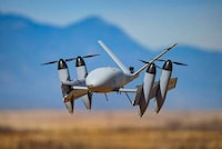 Folding Wing eVTOL Vehicles Image 1