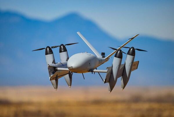 Folding Wing eVTOL Vehicles
