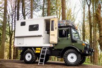 Ruggedly Modified Camping Trucks Image 2
